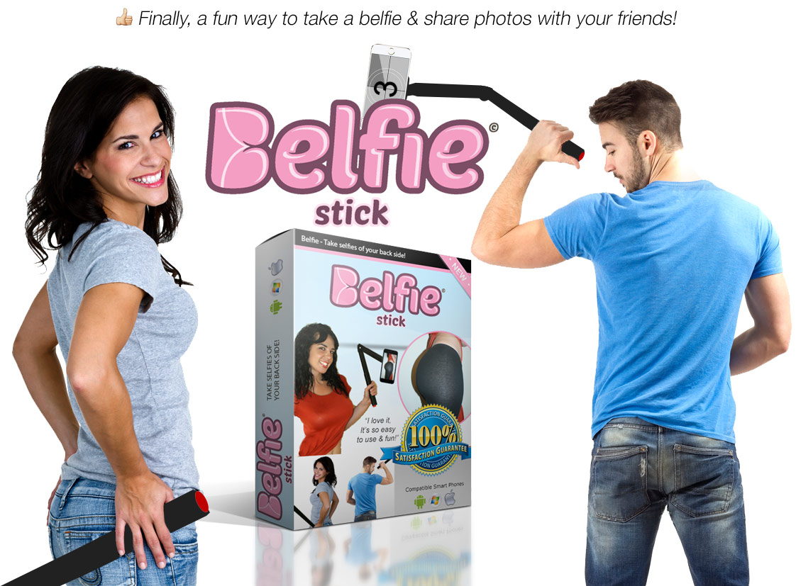 Belfie stick